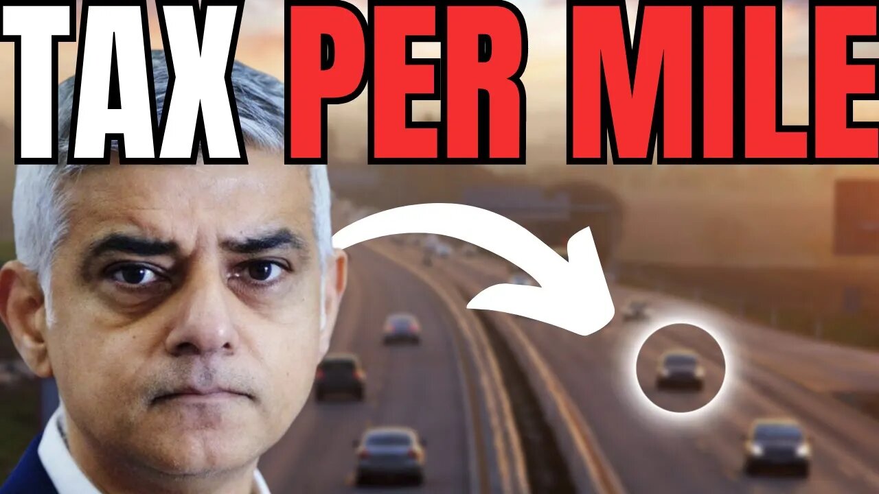 ULEZ 2.0: Tax PER MILE (Sadiq Khan CONFIRMED)