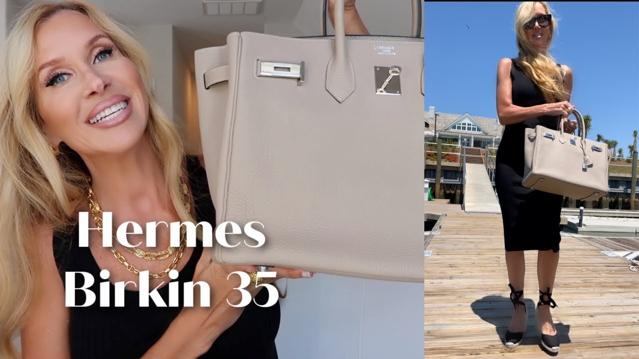 Hermes Birkin 35 Story Time - John Does The Unboxing!