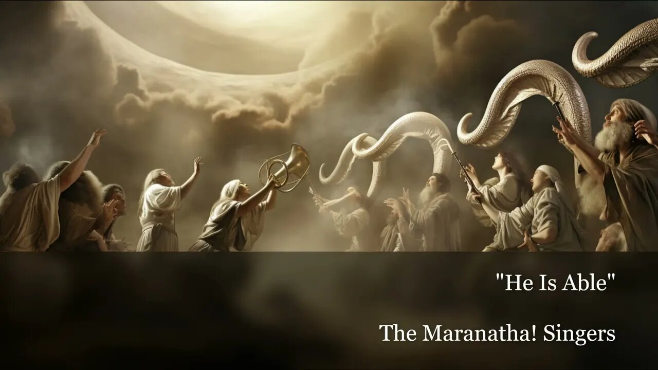 "He Is Able" by The Maranatha! Singers