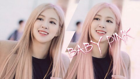 How to change any person hair.. BLACKPINK ROSÉ