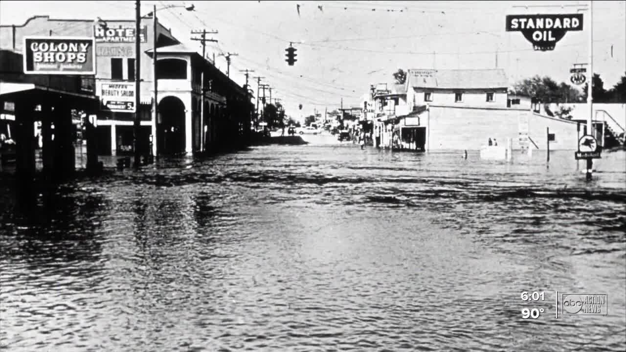 How the Tampa Bypass Canal protects against flooding