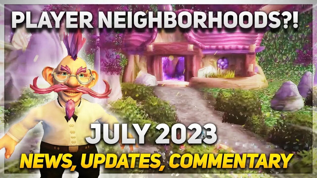 Player Housing is coming sooner than you think | Private Server News/Updates - July 2023