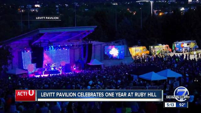 levitt Pavilion celebrates one year at Ruby Hill