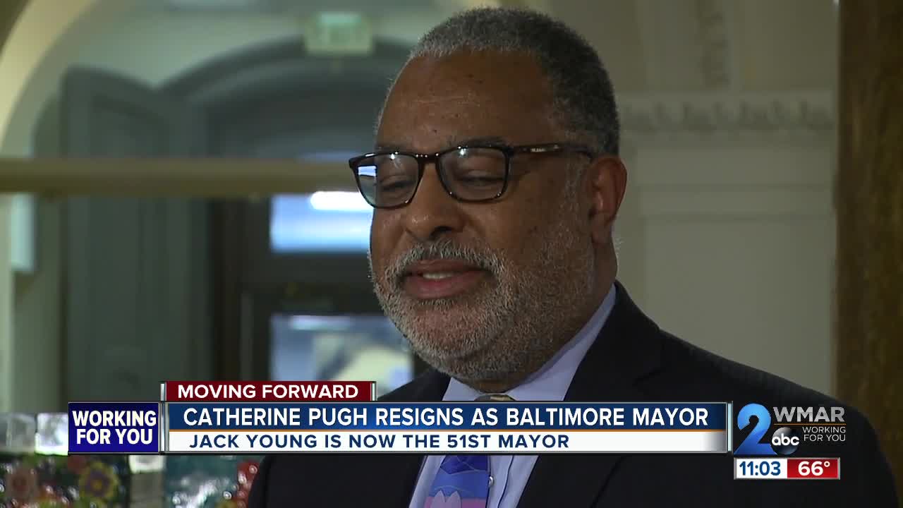 Baltimore City leaders react to Catherine Pugh’s resignation, Jack Young now Mayor