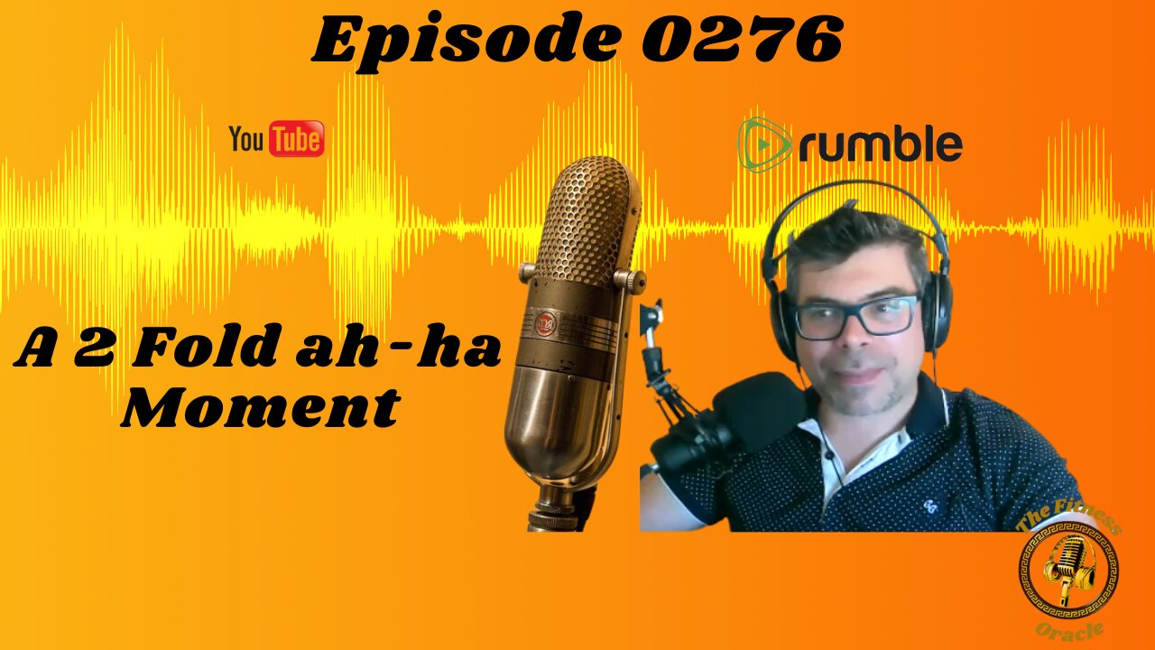 My 2 Fold Ah-Ha Moment