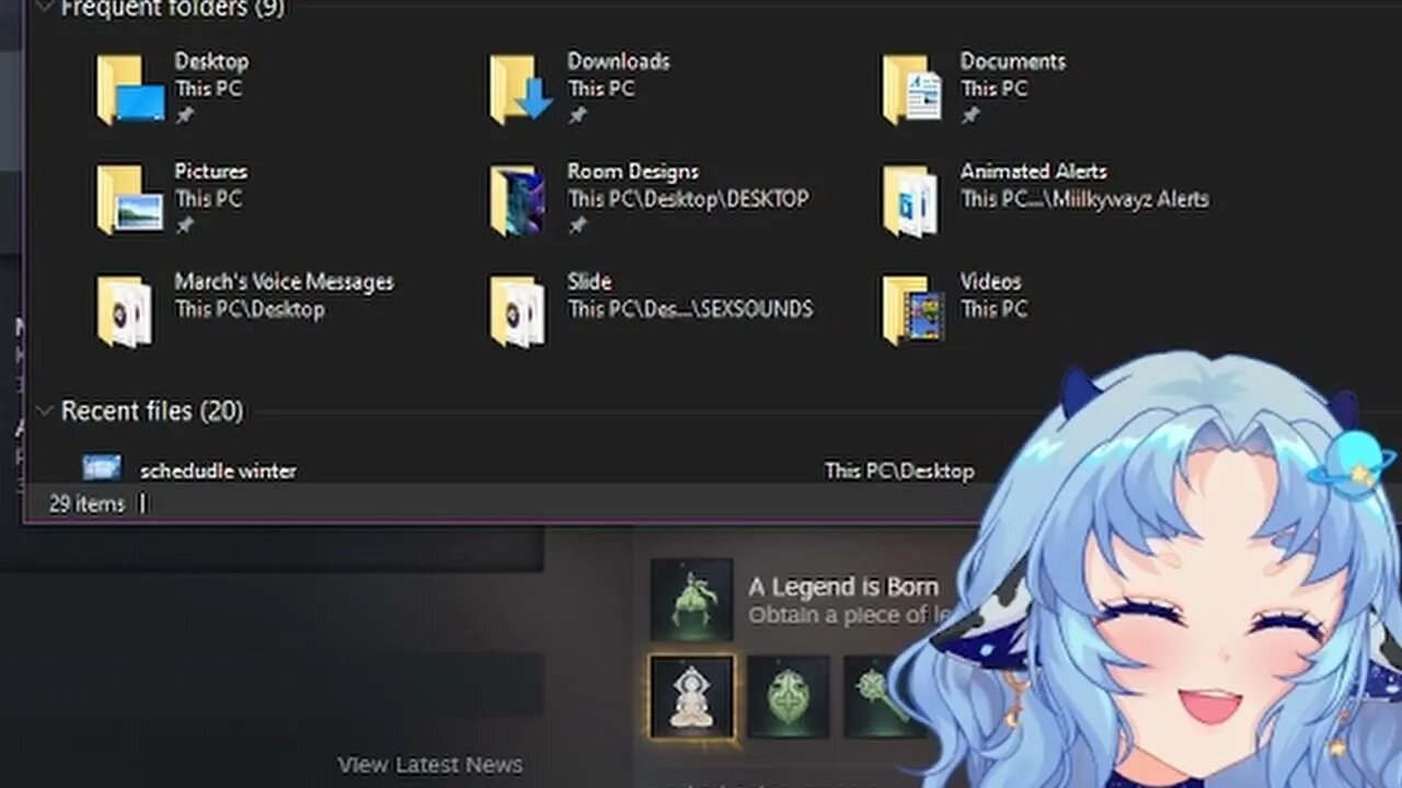 Miilky Get's Exposed