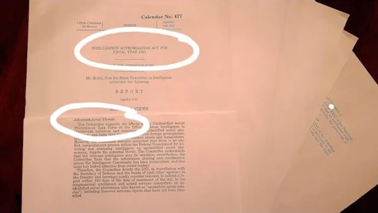 Official UFO Disclosure Documents & Self Aware AI Developed For Combat