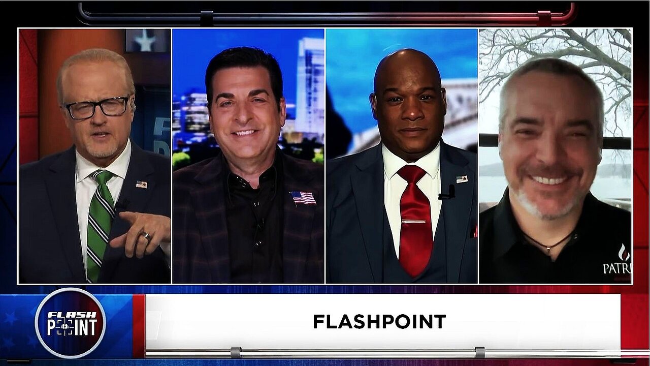 FLASHPOINT 1-22-2024 Host Gene Bailey, Pastor Hank Kunneman, Mark Burns, Rick Green