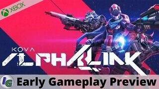 AlphaLink Early Gameplay Preview on Xbox