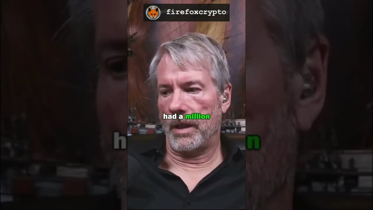 Bitcoin is a Property - Michael Saylor