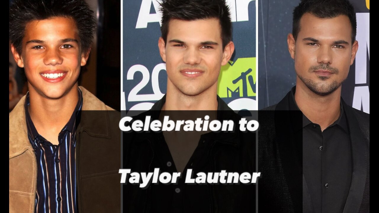 Taylor Lautner 2024. Let’s celebrate and give flowers.