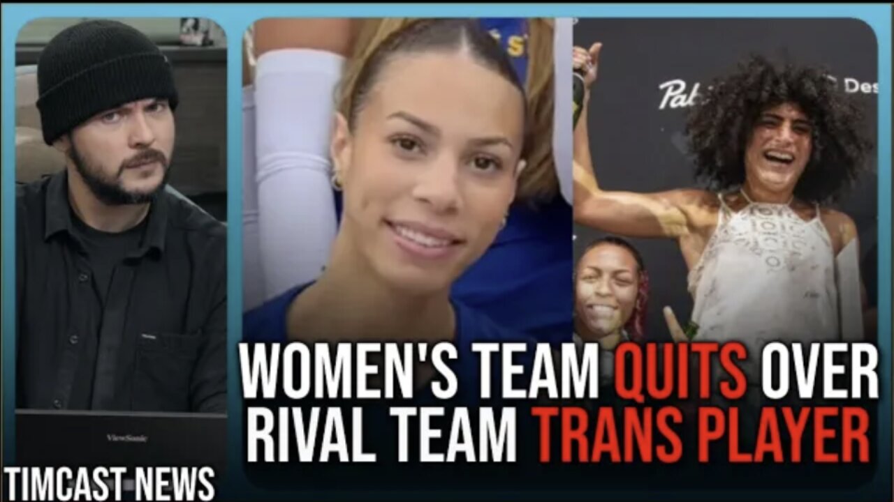 Women's Team QUIT, REFUSE To Compete With Trans Male Player, Women Are STADNING UP