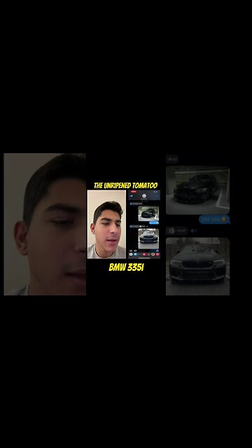 This man was *BORN WITH A TURBO*