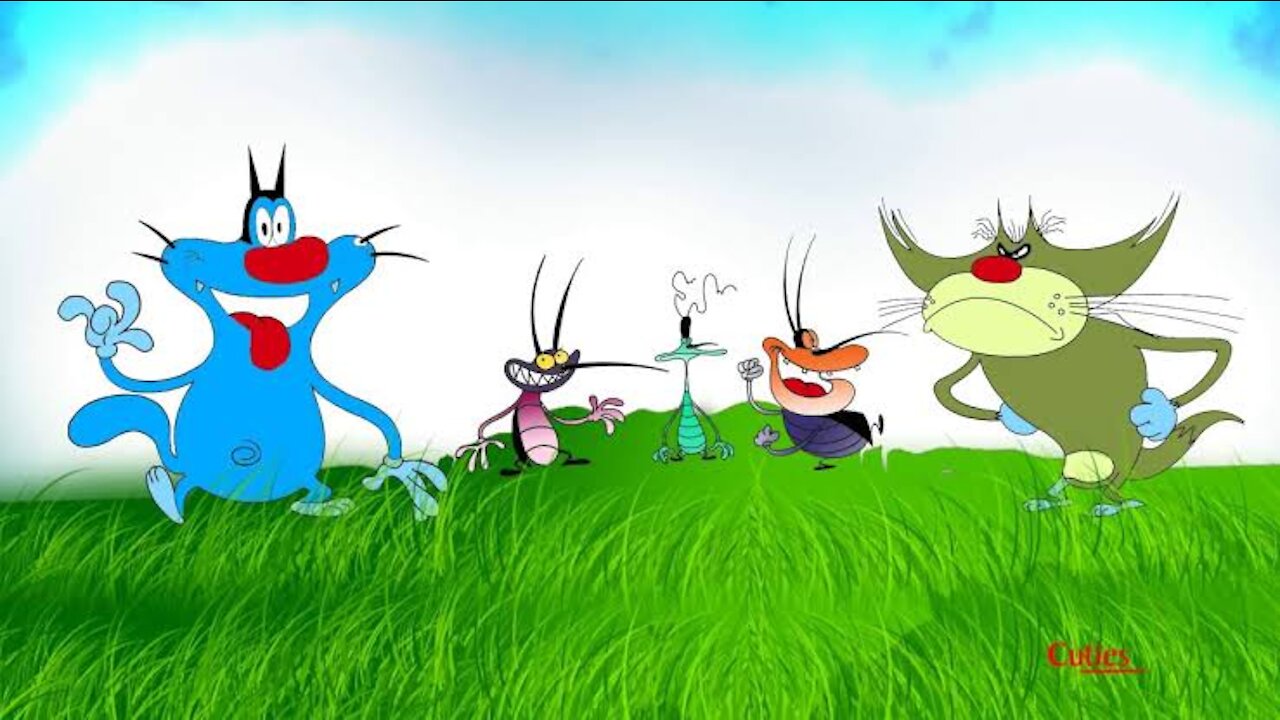 The Best Oggy and the Cockroaches Cartoons New compilation, Best episodes😂
