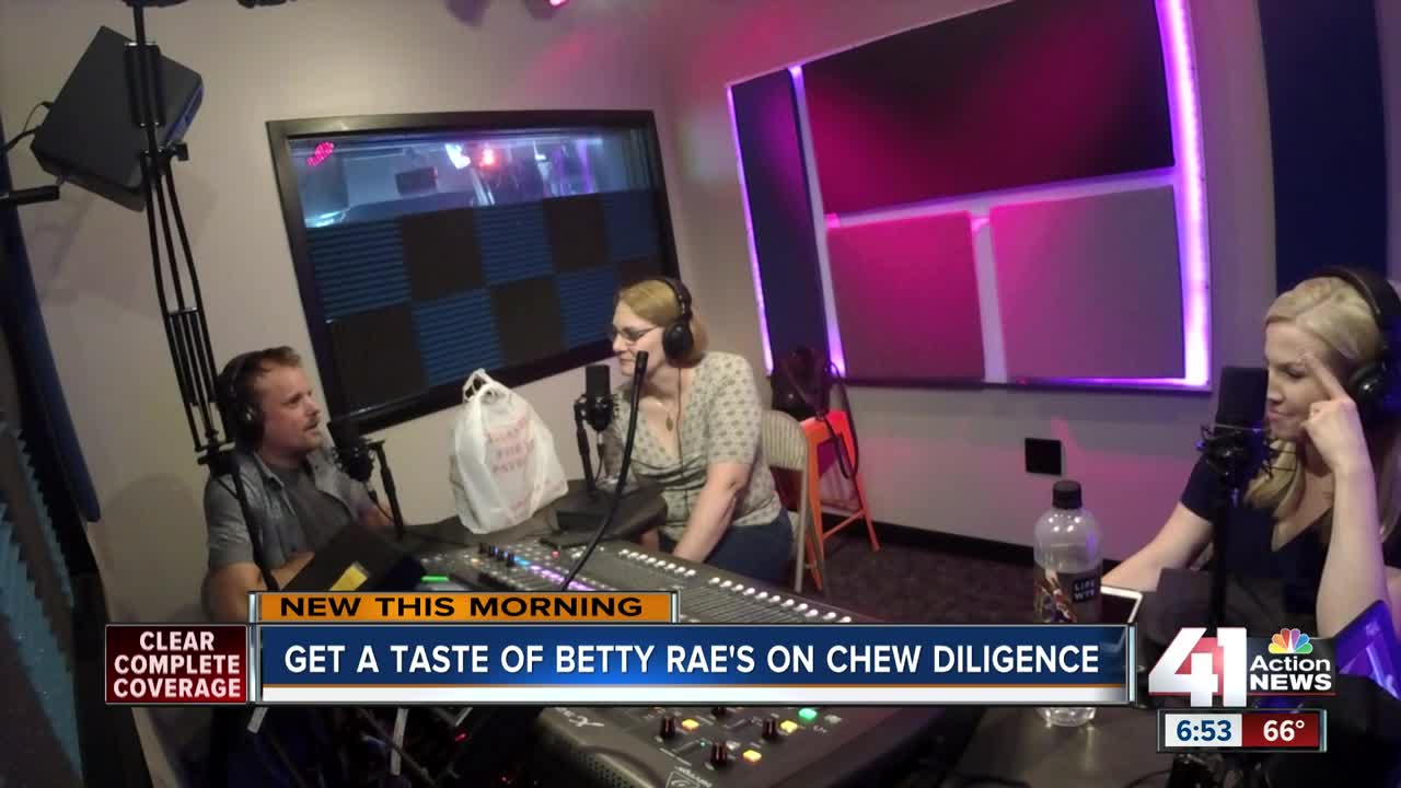 Chew Diligence celebrates 1 year of podcasting with Betty Rae's