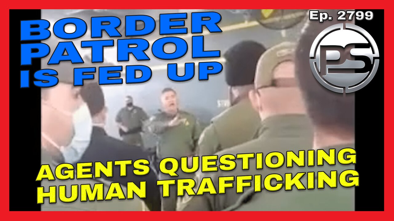 Border Patrol Agents FED UP With Biden Admin. ILLEGAL Human Trafficking