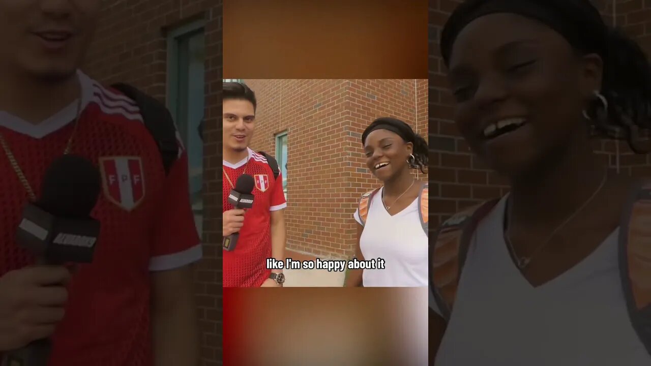 How Do You Feel About Peru Winning The World Cup? #shorts