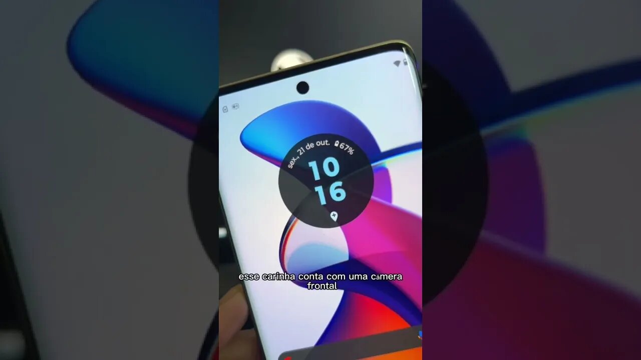 ESSE SMARTPHONE É FANTÁSTICO! #motorola