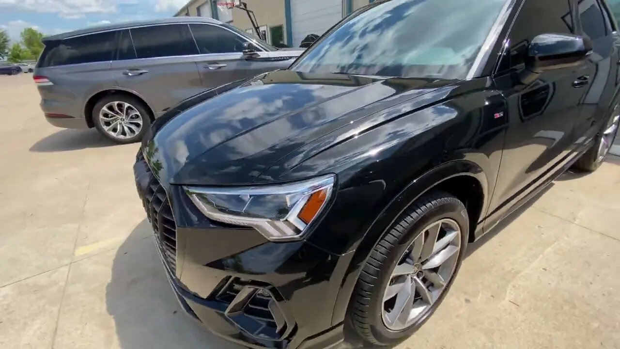 Tulsa Auto Wraps | White Glove Auto | Audi