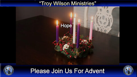 Advent, a season of hope