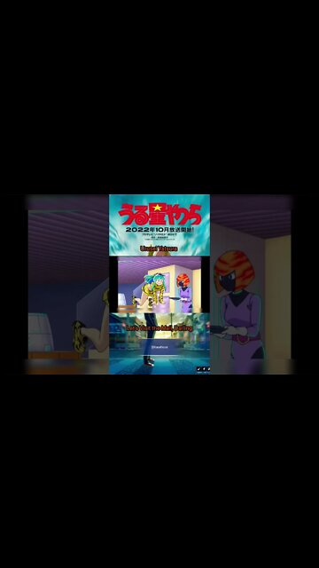 Urusei Yatsura 2022 : Let's Go To the Mall, Darling! #uruseiyatsura #kaosnova