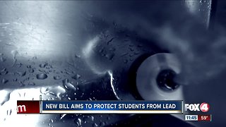 Proposed new Florida legislation aims to protect students from lead exposure at school | WFTX Investigative Report