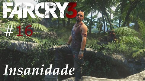 FAR CRY 3 - #16 Definição de insanidade!