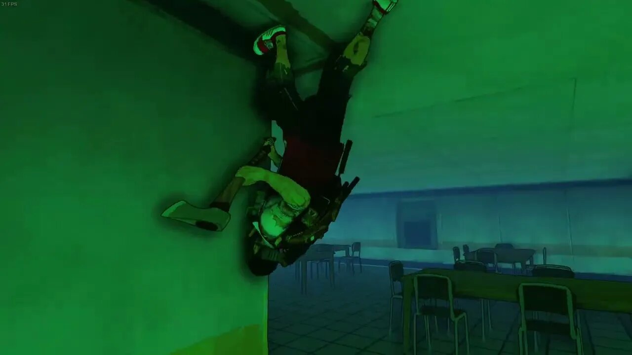 The Room Is Upside Down