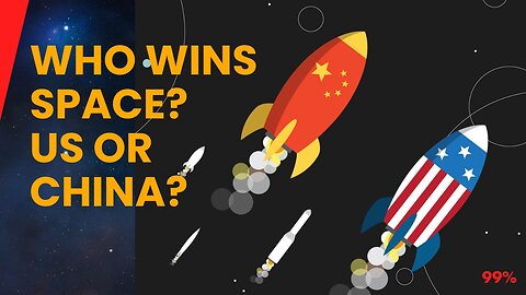 Space Race 2.0: US vs China - The Celestial Tug-of-War