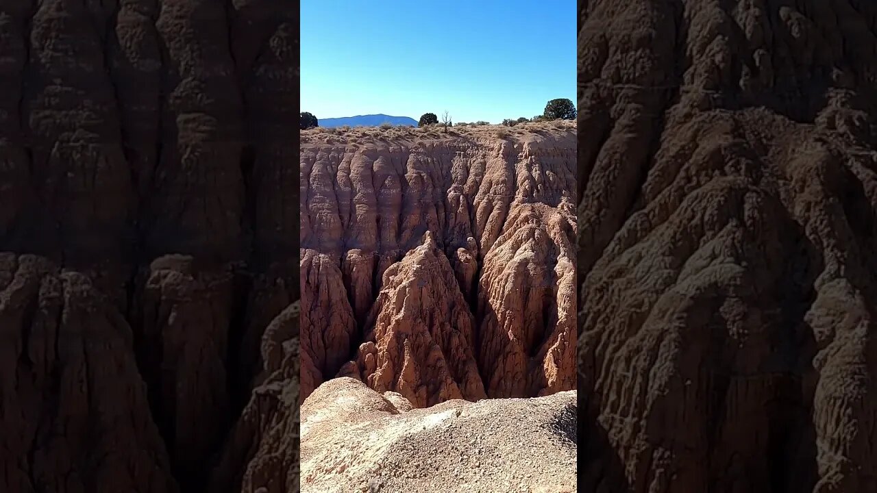 Cathedral Gorge Nevada SURREAL LANDSCAPE