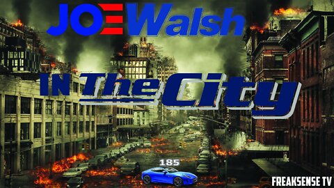 In the City by Joe Walsh ~ It's Survival in the City...