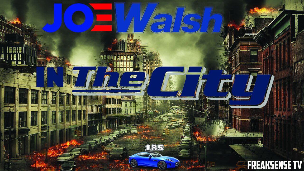 In the City by Joe Walsh ~ It's Survival in the City...