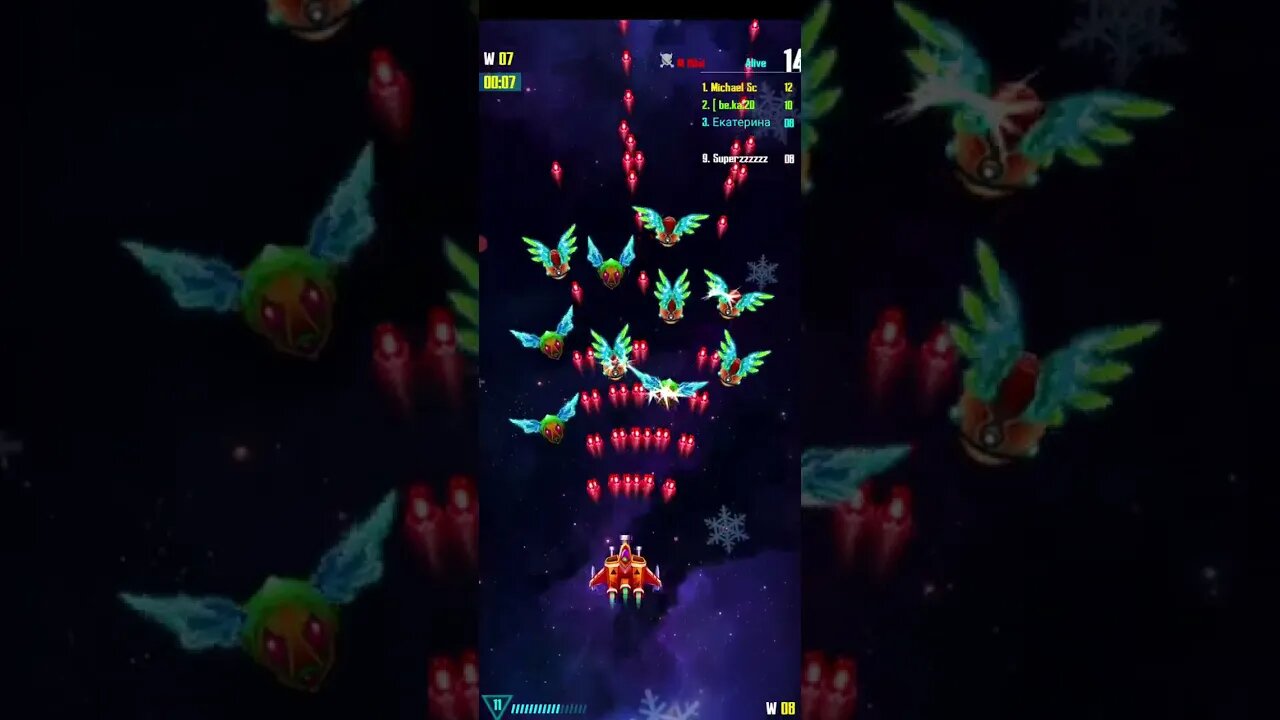 Galaxy Attack Alien Shooter - PVP Survival 1 VS 30 (22 November 2022)