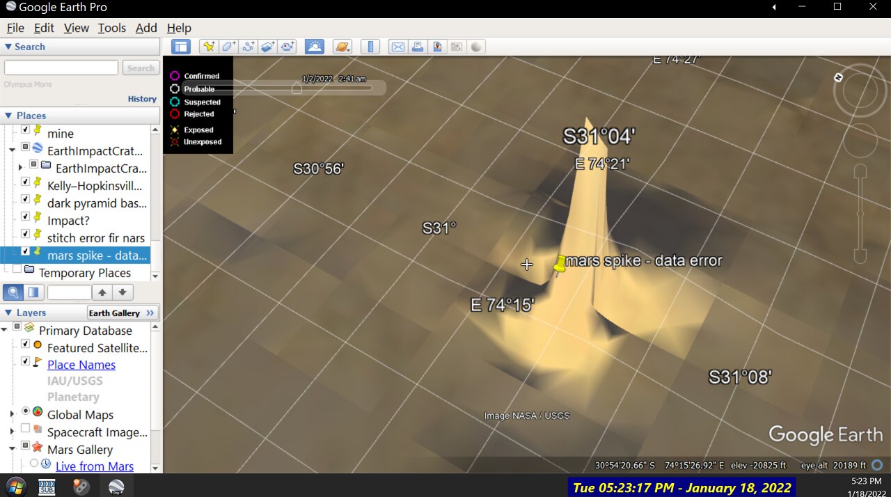 UAP Case Files -005 - Mars Miles High Spike Investigated - Stop being Dumbed Down by Secureteam10