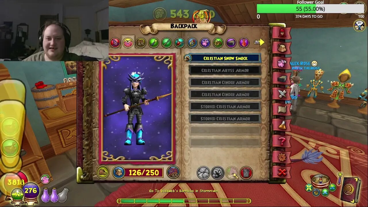 My Friend Plays Wizard101 For The First Time! Part 38 - Time For Science!