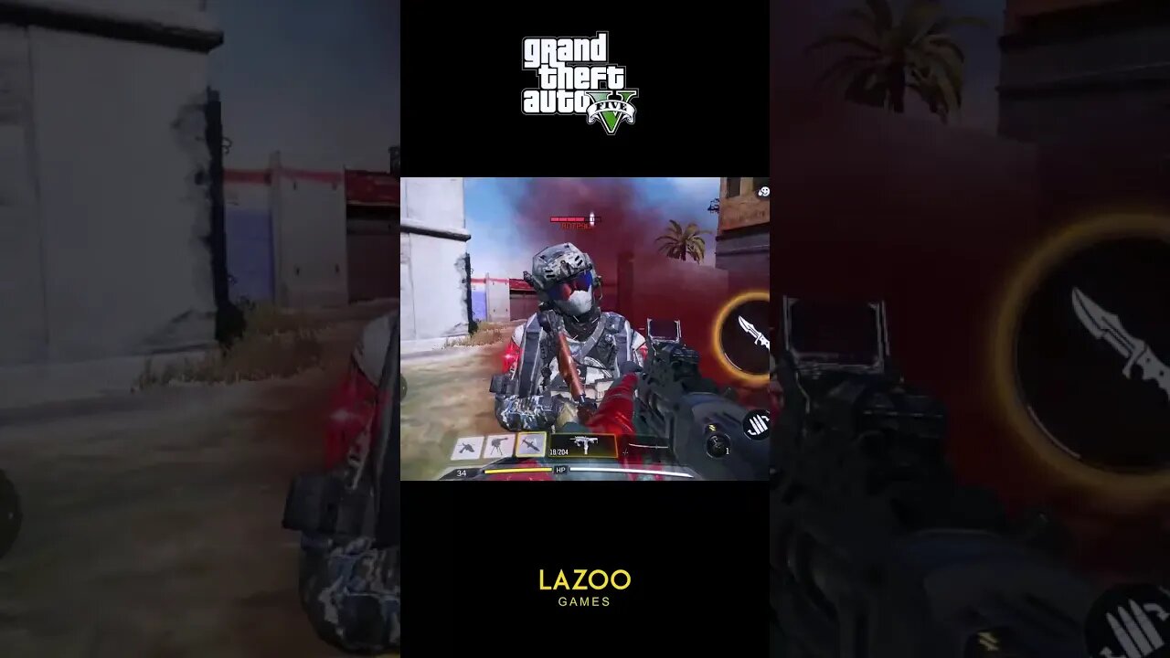 Call of Duty: Mobile - Gameplay #gameplay #shorts #cod #lazoogames