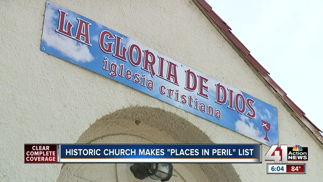 Historic Westside church placed on Missouri endangered building list