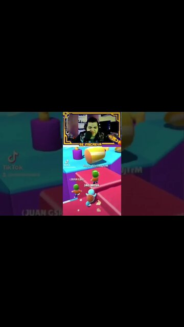 LIVE ÁS 22 HRS , COLA LÁ. S #cosmiconerd #stumbleguys