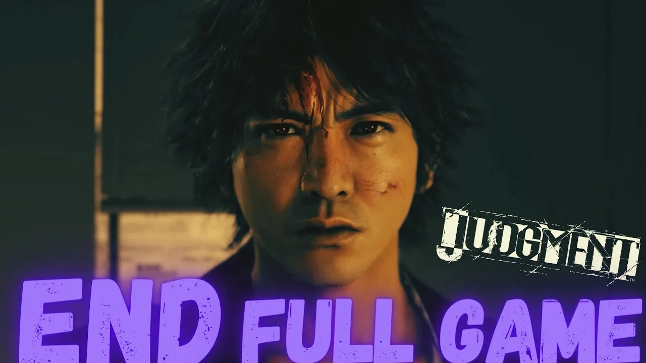 JUDGEMENT Gameplay Walkthrough Finale & Ending FULL GAME