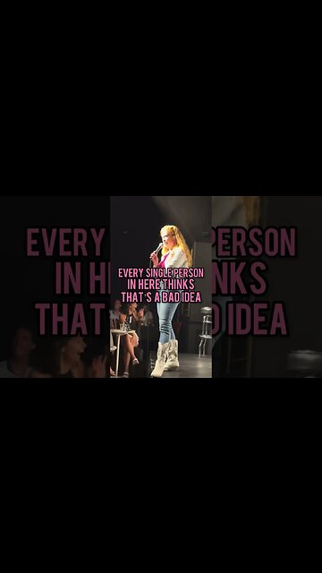 WORST Name EVER! Stand Up Comedian Chrissie Mayr Crowd Work in New Jersey