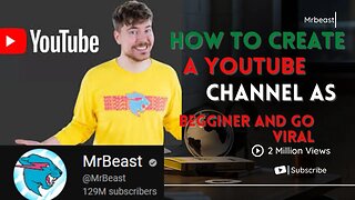 How to make a youtube channel