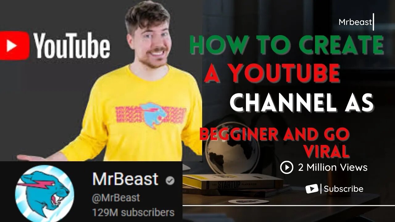 How to make a youtube channel