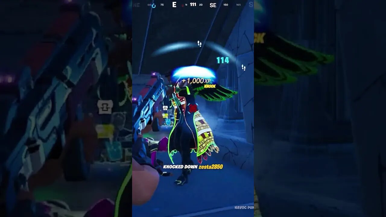 Insane Fortnite Double Kill - Unbelievable! #fortnite