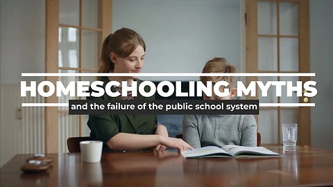 Homeschooling Myths (Enhanced) | Pastor Jared Pozarnsky