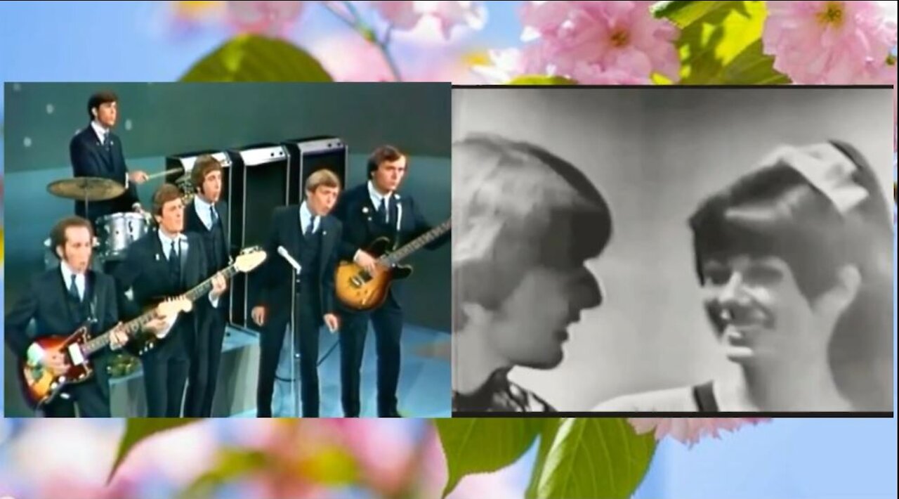 Association - Cherish - (Split Screen Stereo TV Remaster - 1966) - Bubblerock HD - Ver. 1