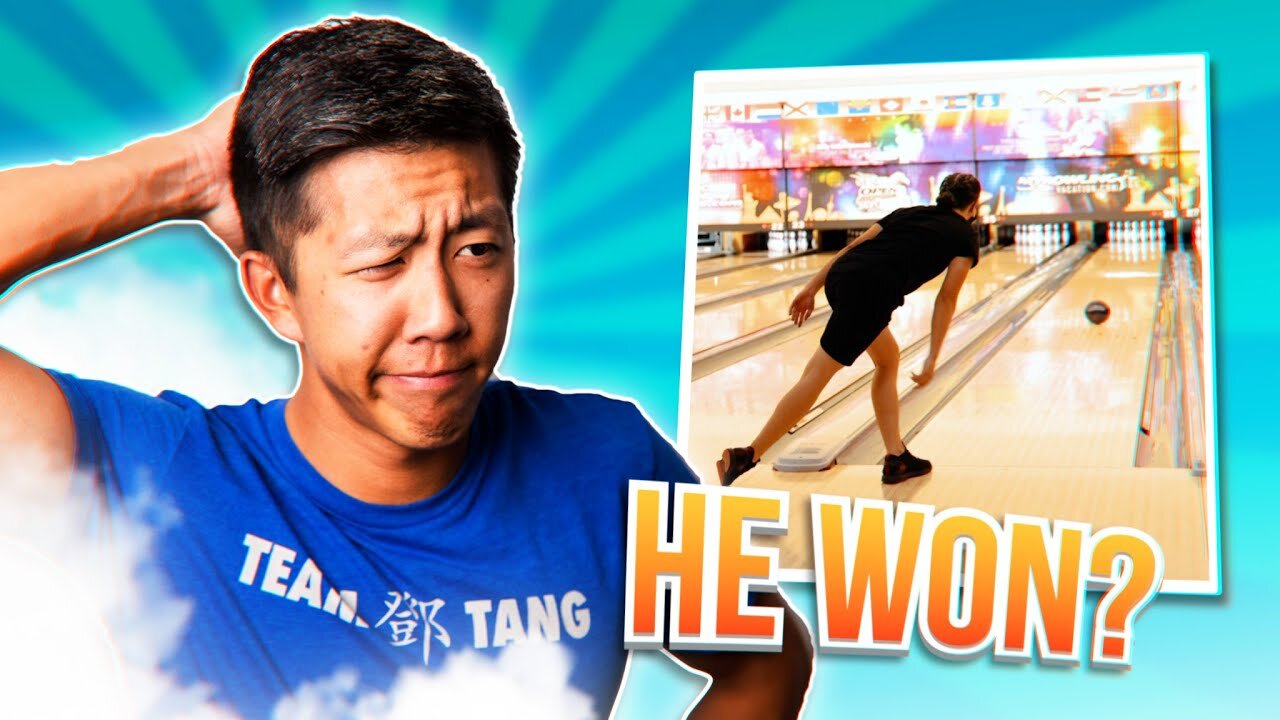 My Editor BEAT Me At Bowling?! (I'm A PBA Pro) | League Night S1E1