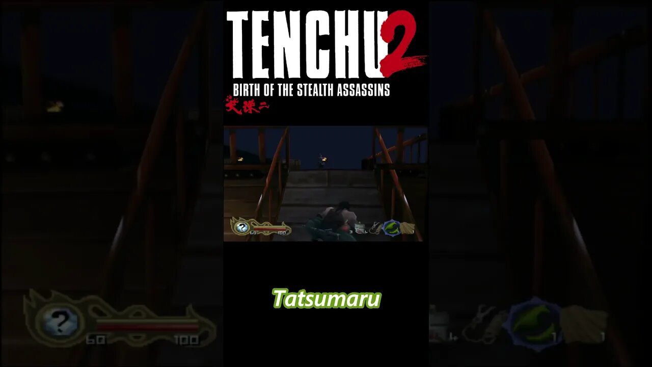 Tatsumaru | Tenchu 2: Birth of The Stealth Assassins #duckstation #shortvideo #shorts #shortsvideo