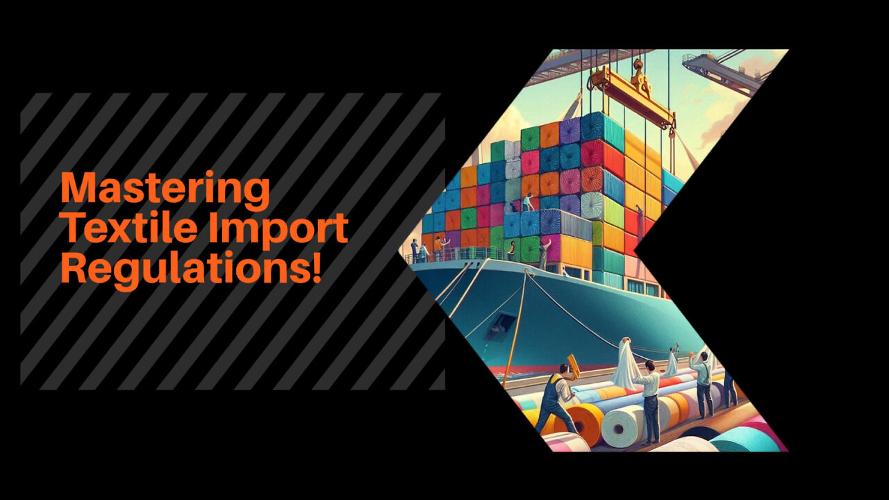 Mastering Textile and Clothing Imports: A Guide to Compliance and Success