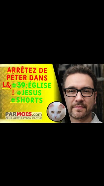 Arrêtez de péter dans l'église ! #jesus #shorts