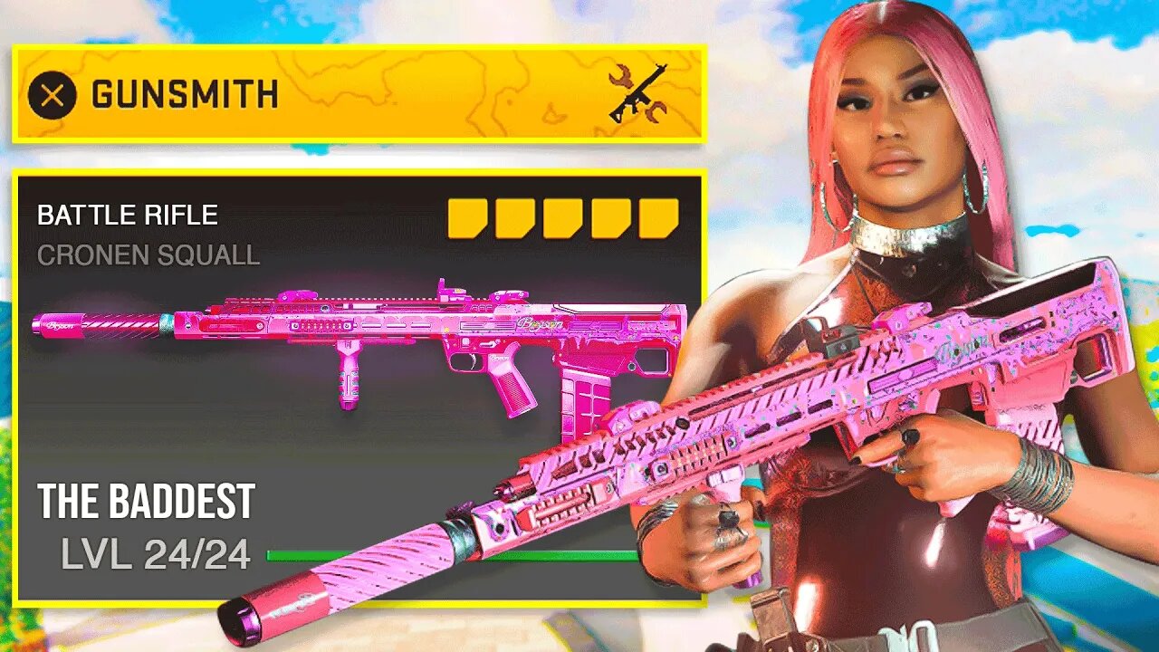 new NICKI MINAJ BUNDLE w/ CRONEN SQUALL & MX GUARDIAN is INSANE